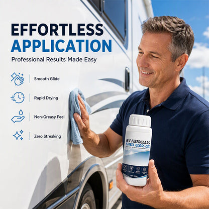 ✨ RV Fiberglass Gloss Restorer – Restore Shine & Weather Protection