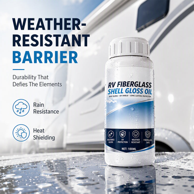 ✨ RV Fiberglass Gloss Restorer – Restore Shine & Weather Protection