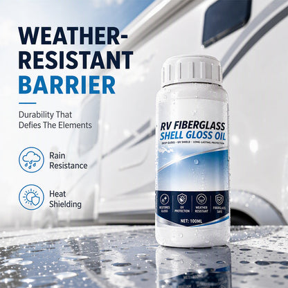 ✨ RV Fiberglass Gloss Restorer – Restore Shine & Weather Protection