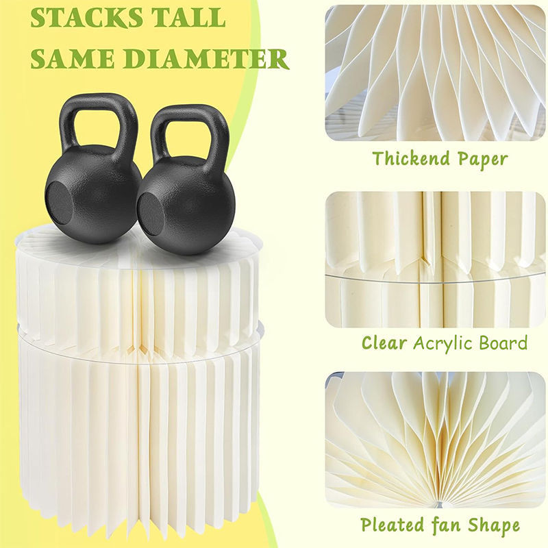🤍 Foldable Roman Column Display Stand – Party & Wedding Pedestal