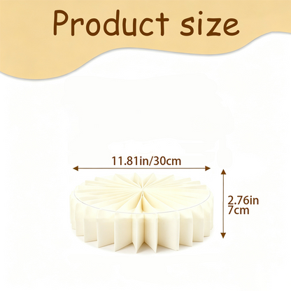 🤍 Foldable Roman Column Display Stand – Party & Wedding Pedestal