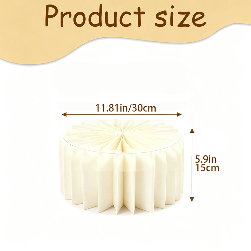 🤍 Foldable Roman Column Display Stand – Party & Wedding Pedestal