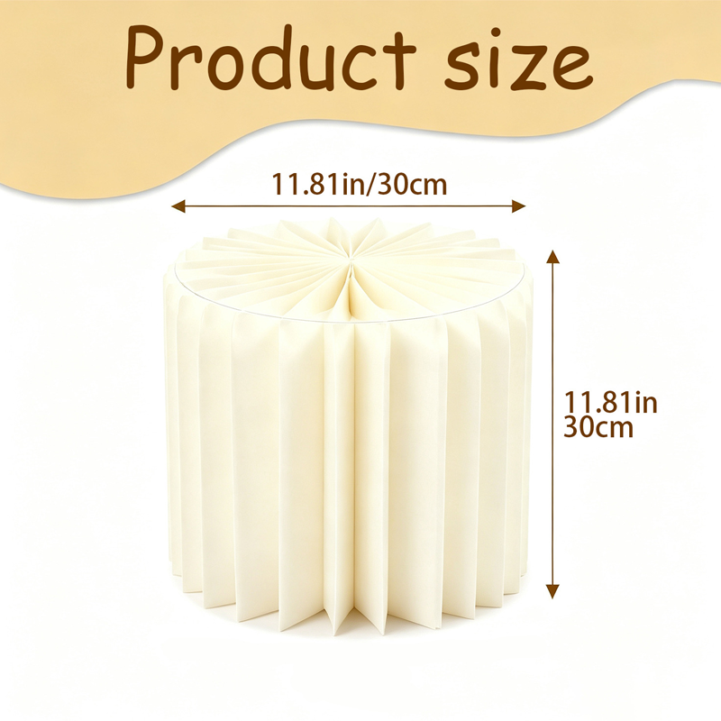 🤍 Foldable Roman Column Display Stand – Party & Wedding Pedestal