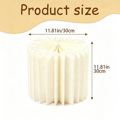 🤍 Foldable Roman Column Display Stand – Party & Wedding Pedestal