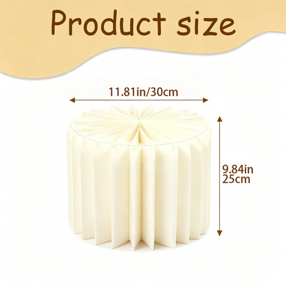 🤍 Foldable Roman Column Display Stand – Party & Wedding Pedestal