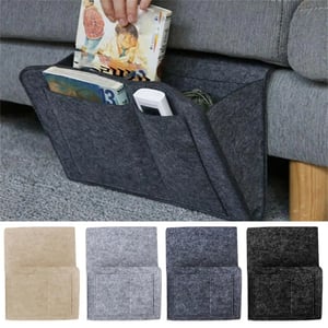 🛏️ Bedside Storage Organizer – Hanging Bed & Sofa Pocket