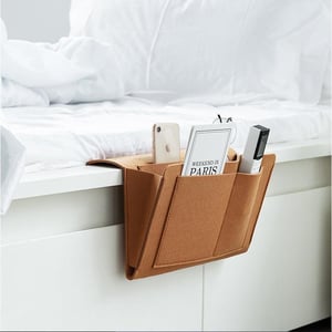 🛏️ Bedside Storage Organizer – Hanging Bed & Sofa Pocket