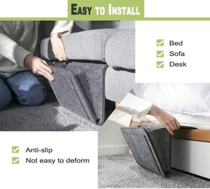 🛏️ Bedside Storage Organizer – Hanging Bed & Sofa Pocket