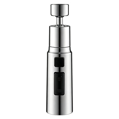 🚰 720° Rotating Faucet Extender – 20mm / 22mm Connector Options