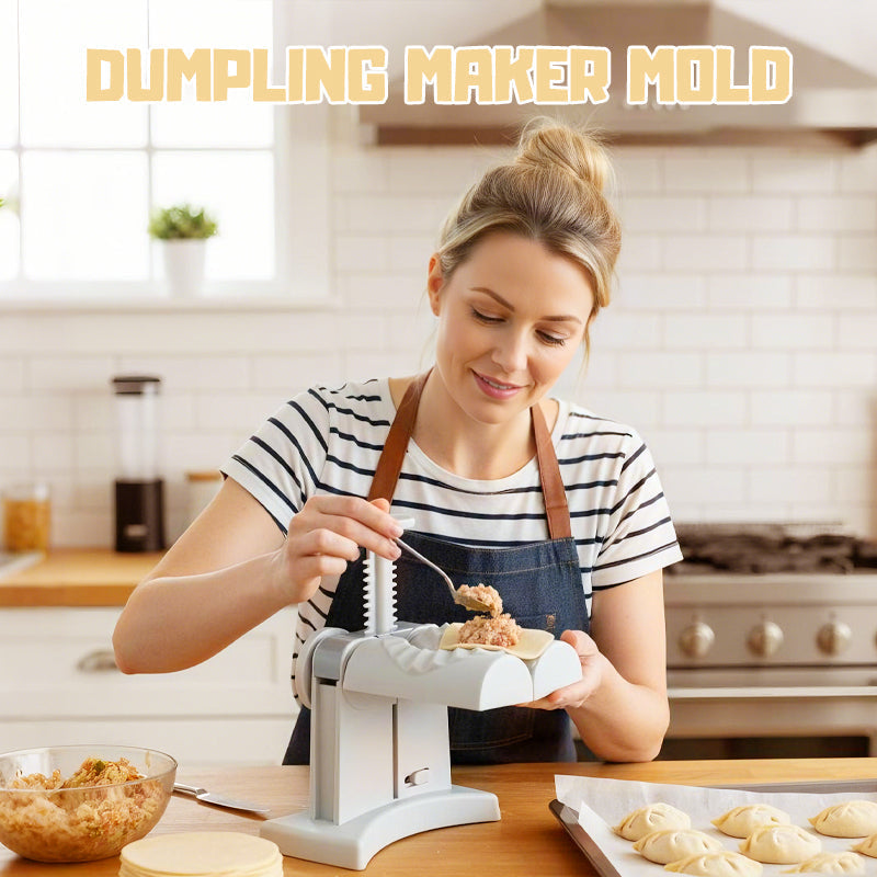 🥟 Dumpling Maker Press – Easy Handheld Dumpling Mold