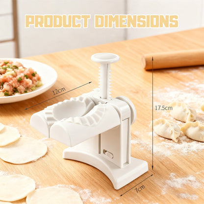 🥟 Dumpling Maker Press – Easy Handheld Dumpling Mold