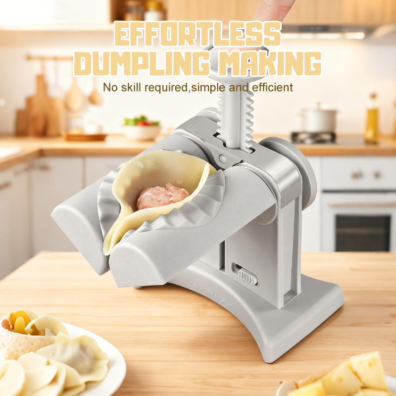 🥟 Dumpling Maker Press – Easy Handheld Dumpling Mold