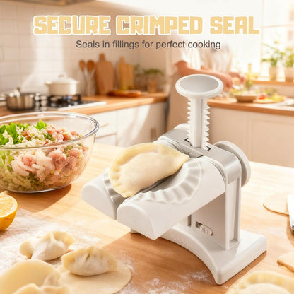 🥟 Dumpling Maker Press – Easy Handheld Dumpling Mold