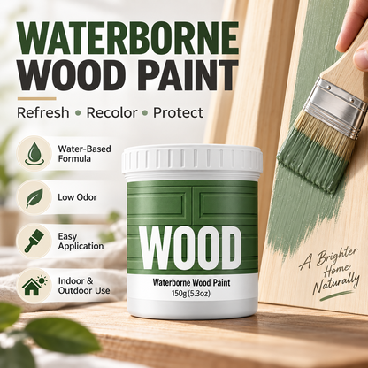 🎨 Water-Based Wood Paint – Furniture Refinishing Paint for DIY Makeovers