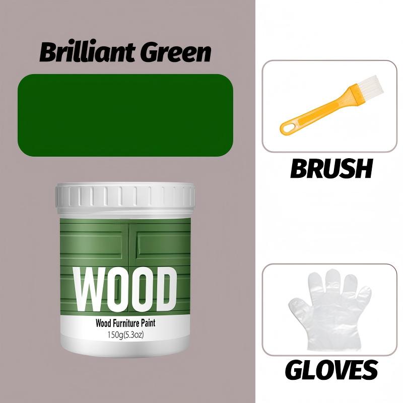 🎨 Water-Based Wood Paint – Furniture Refinishing Paint for DIY Makeovers
