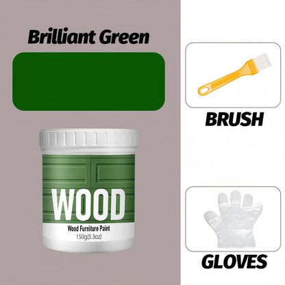 🎨 Water-Based Wood Paint – Furniture Refinishing Paint for DIY Makeovers