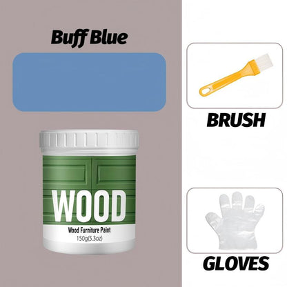 🎨 Water-Based Wood Paint – Furniture Refinishing Paint for DIY Makeovers