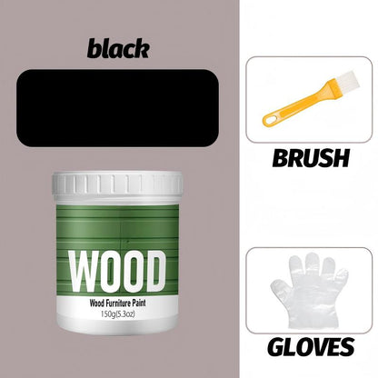 🎨 Water-Based Wood Paint – Furniture Refinishing Paint for DIY Makeovers