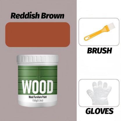 🎨 Water-Based Wood Paint – Furniture Refinishing Paint for DIY Makeovers