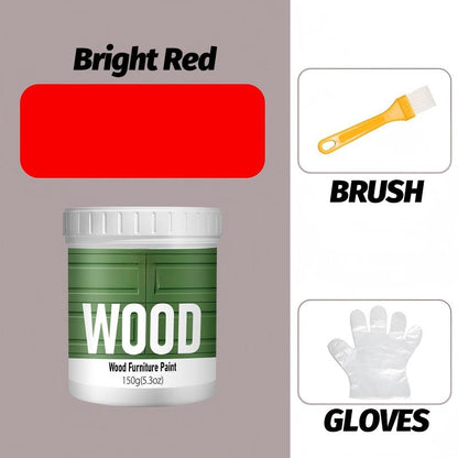 🎨 Water-Based Wood Paint – Furniture Refinishing Paint for DIY Makeovers