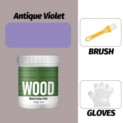 🎨 Water-Based Wood Paint – Furniture Refinishing Paint for DIY Makeovers