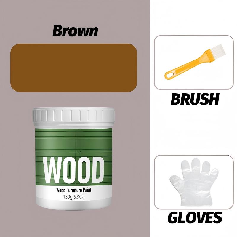 🎨 Water-Based Wood Paint – Furniture Refinishing Paint for DIY Makeovers