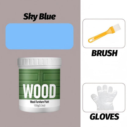 🎨 Water-Based Wood Paint – Furniture Refinishing Paint for DIY Makeovers