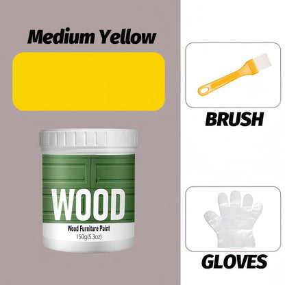🎨 Water-Based Wood Paint – Furniture Refinishing Paint for DIY Makeovers