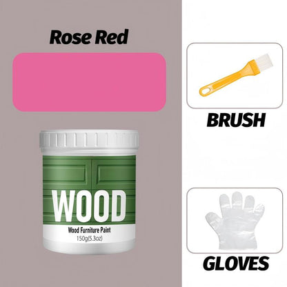 🎨 Water-Based Wood Paint – Furniture Refinishing Paint for DIY Makeovers