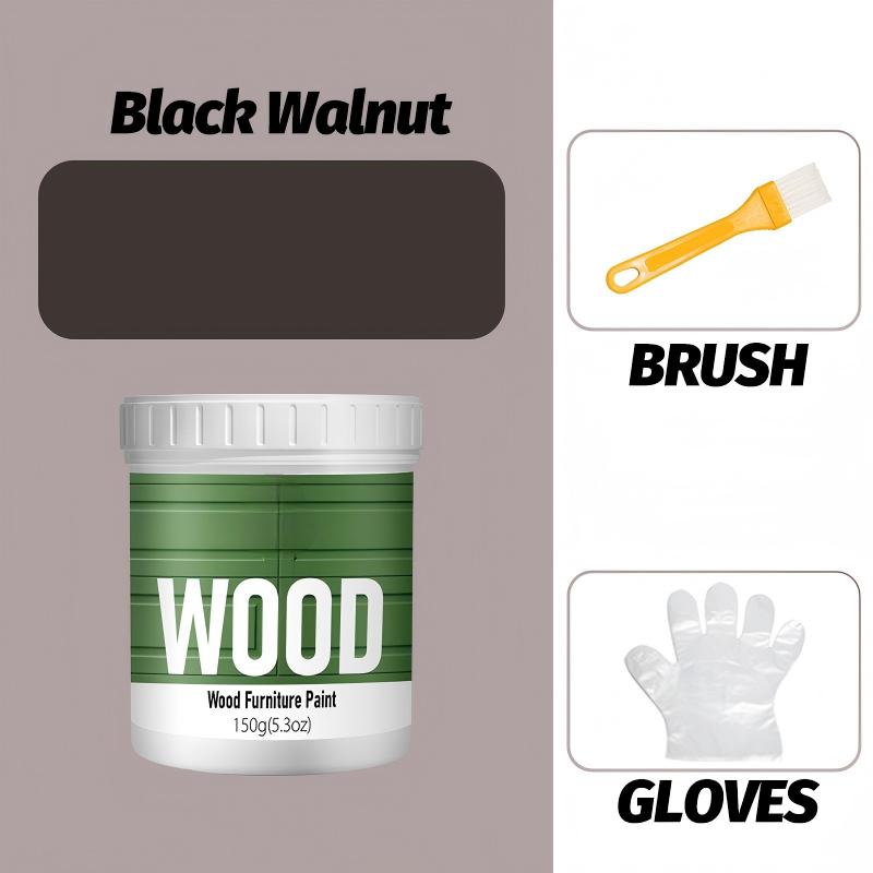 🎨 Water-Based Wood Paint – Furniture Refinishing Paint for DIY Makeovers