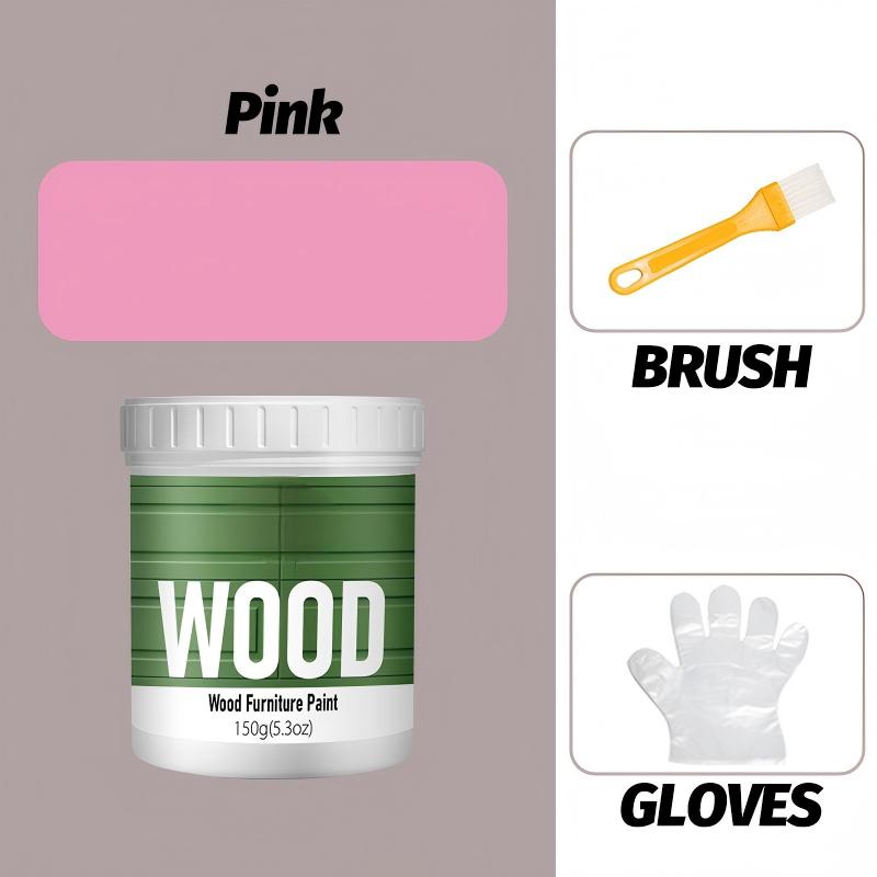 🎨 Water-Based Wood Paint – Furniture Refinishing Paint for DIY Makeovers