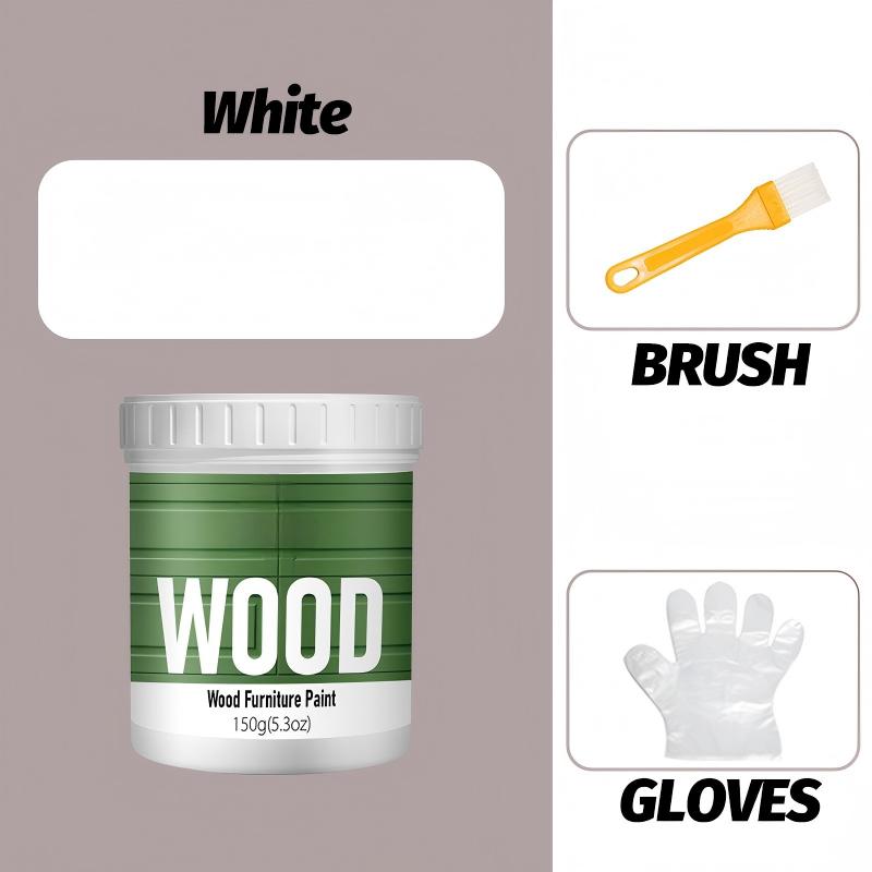 🎨 Water-Based Wood Paint – Furniture Refinishing Paint for DIY Makeovers
