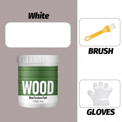 🎨 Water-Based Wood Paint – Furniture Refinishing Paint for DIY Makeovers