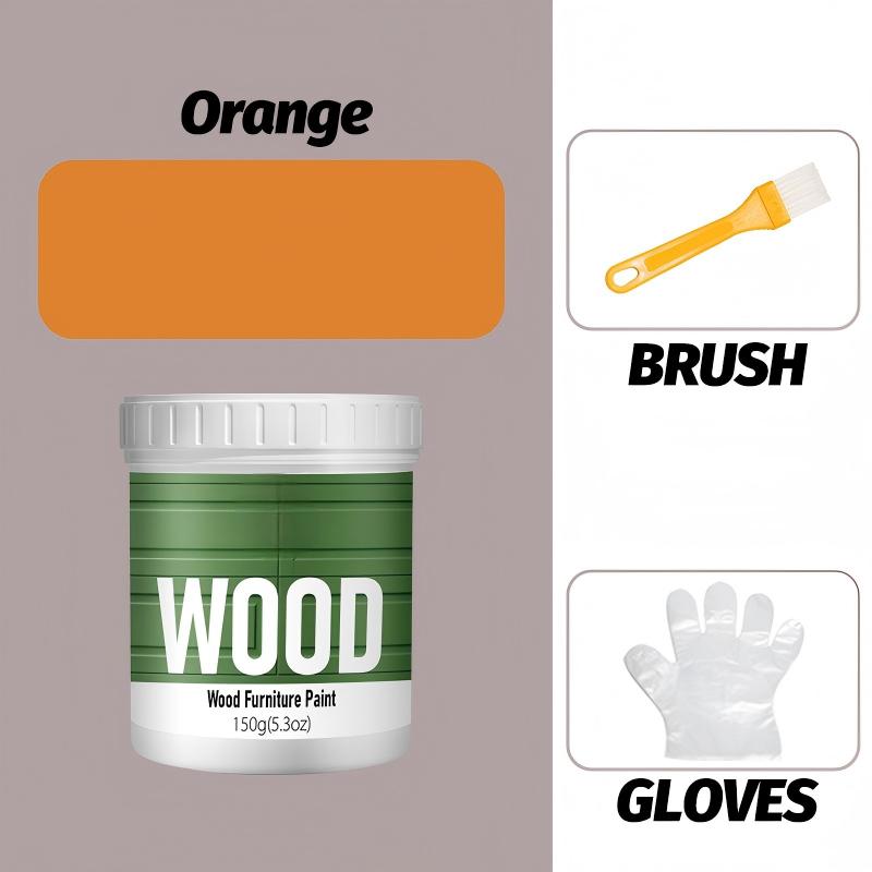 🎨 Water-Based Wood Paint – Furniture Refinishing Paint for DIY Makeovers