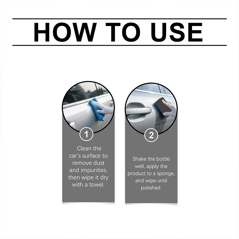 🚗 Car Ceramic Coating Spray – Hydrophobic Gloss Paint Care