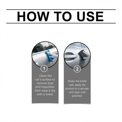 🚗 Car Ceramic Coating Spray – Hydrophobic Gloss Paint Care