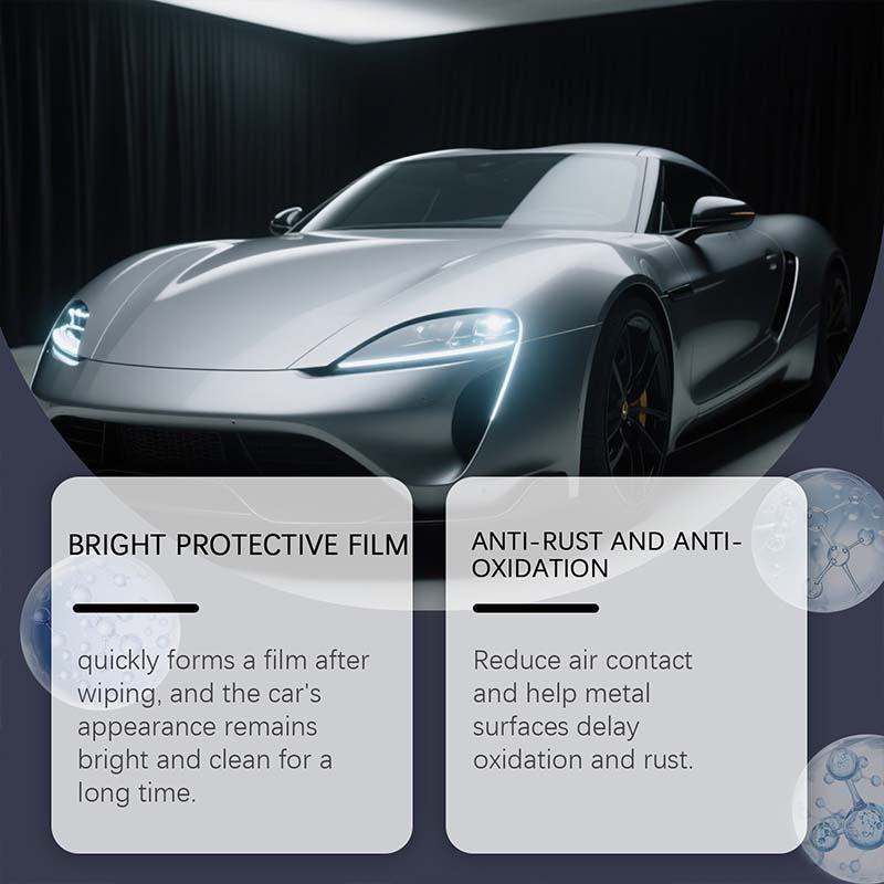 🚗 Car Ceramic Coating Spray – Hydrophobic Gloss Paint Care