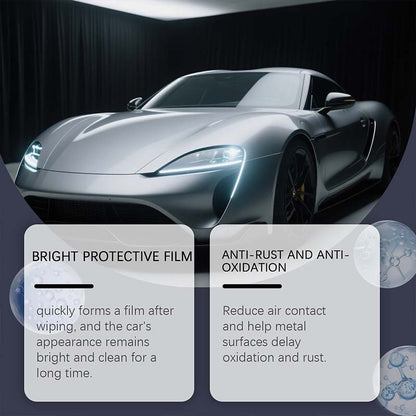 🚗 Car Ceramic Coating Spray – Hydrophobic Gloss Paint Care