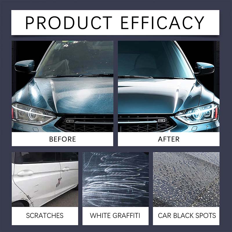 🚗 Car Ceramic Coating Spray – Hydrophobic Gloss Paint Care