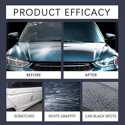 🚗 Car Ceramic Coating Spray – Hydrophobic Gloss Paint Care