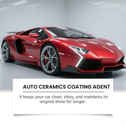 🚗 Car Ceramic Coating Spray – Hydrophobic Gloss Paint Care