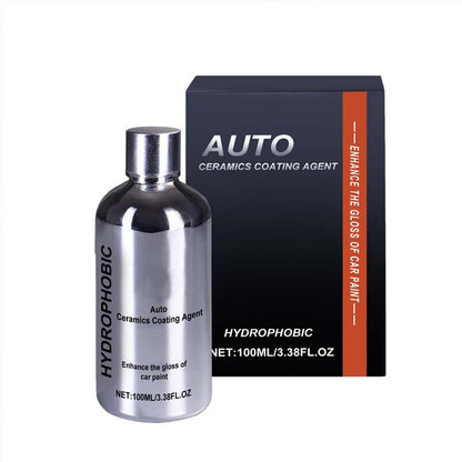 🚗 Car Ceramic Coating Spray – Hydrophobic Gloss Paint Care