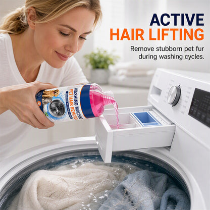 🐾 Pet Hair Laundry & Washer Cleaner – 110ML Formula 🧺