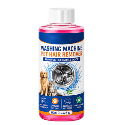 🐾 Pet Hair Laundry & Washer Cleaner – 110ML Formula 🧺