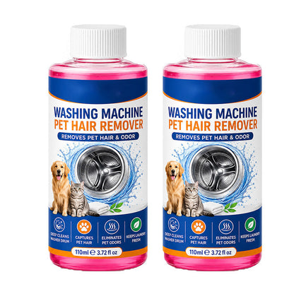 🐾 Pet Hair Laundry & Washer Cleaner – 110ML Formula 🧺