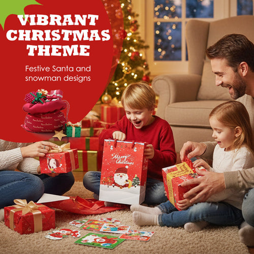 🎁 Christmas Surprise Pop-Up Explosion Gift Box - Holiday Money & Gift Box 🎄