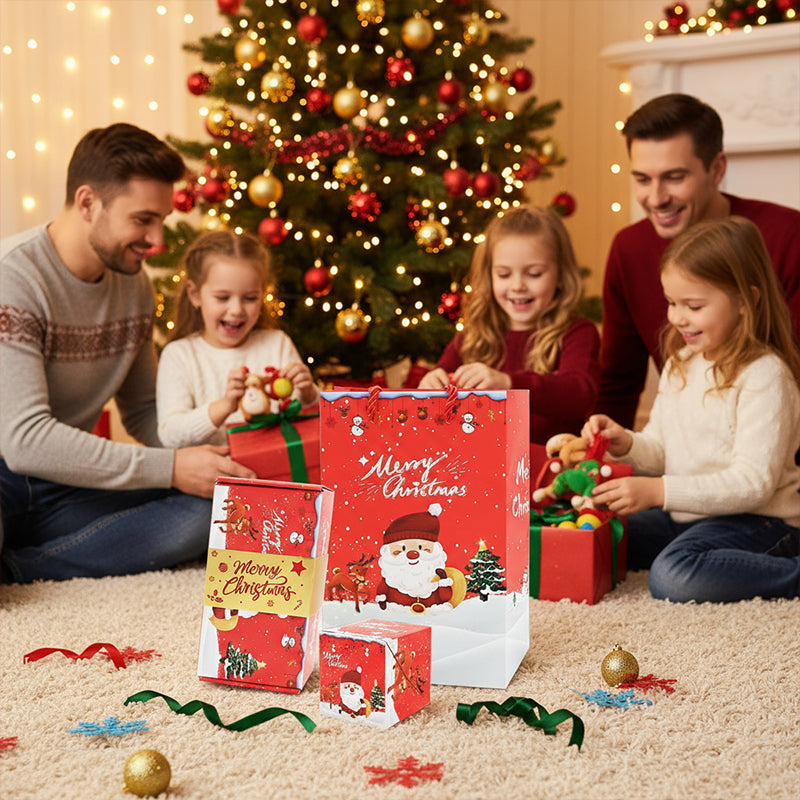 🎁 Christmas Surprise Pop-Up Explosion Gift Box - Holiday Money & Gift Box 🎄