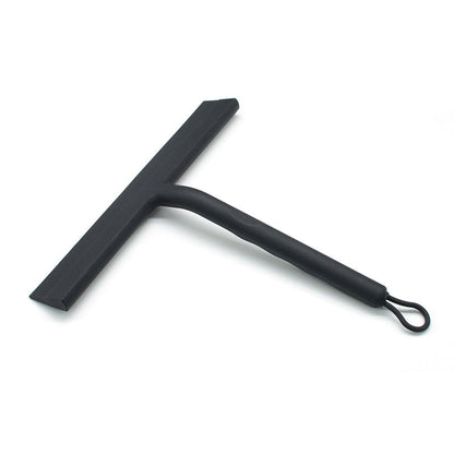 🧼 Silicone Shower Squeegee with Hook – Glass & Bathroom Cleaner ✨