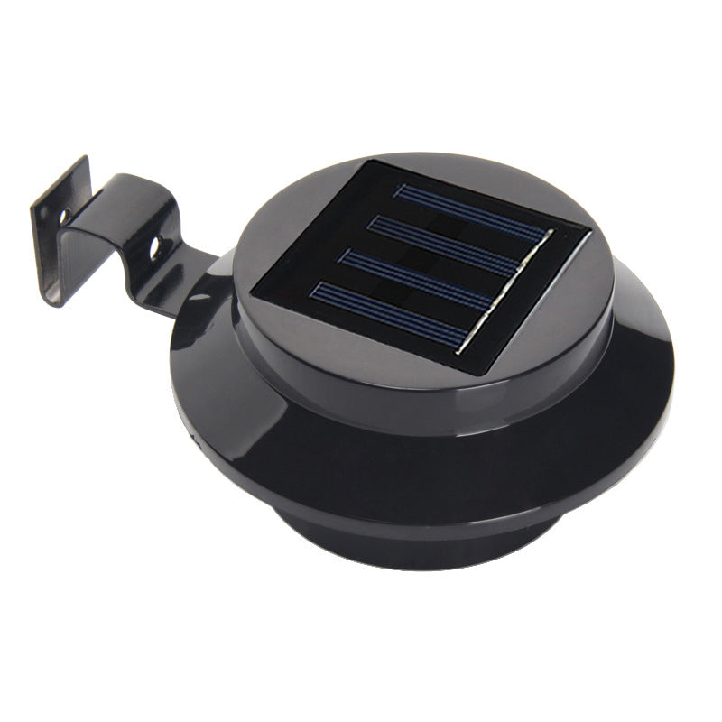☀️ Solar LED Gutter Light – Outdoor Fence & Wall Accent Lamp 🌙