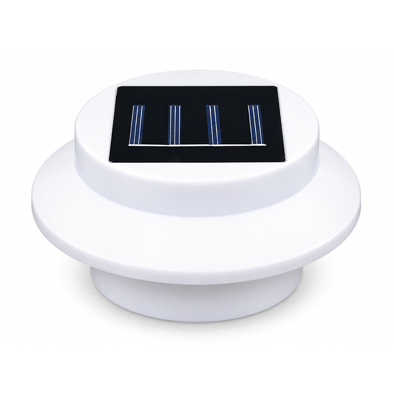 ☀️ Solar LED Gutter Light – Outdoor Fence & Wall Accent Lamp 🌙